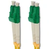 Qoltec optinis kabelis LC/APC LC/APC 1m singlemode