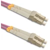 QOLTEC 54344 Qoltec Optic Patchcord LC/UPC - LC/UPC Multimode 50/125 OM4 Duplex 2m