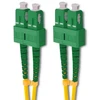 Qoltec optinis kabelis SC/APC SC/APC 2m duplex