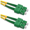 Qoltec optinis kabelis SC/APC SC/APC 3m