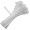 QOLTEC 52230 Daugkartinio naudojimo savaime užsifiksuojanti kabelio juosta 7,2x250 mm nailono UV Baltas
