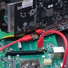 QOLTEC 55508 Riser PCI-E 1x - 16x USB 3.0 ver. 009S Plus SATA / PCI-E 6 pin