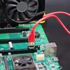 QOLTEC 55508 Riser PCI-E 1x - 16x USB 3.0 ver. 009S Plus SATA / PCI-E 6 pin