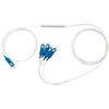 Qoltec PLC skirstytuvas 1x4 SC/PC G.657A Singlemode 0.9mm