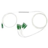 Qoltec PLC skirstytuvas 1x8 SC/APC G.657A 0.9mm