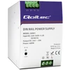 Qoltec pramoninis na szynę DIN | 480W | 24V | 20A
