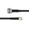 QOLTEC 57030 RG58 bendraašis kabelis N, RP-SMA kištukas, 1 m