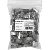 Kištukas jungtis modulinė rj45 cat5e ftp paauksuota kontaktai 100 vienetų Qoltec