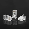 Qoltec RJ45 modulinis jungtis CAT6 UTP auksuotos kontaktai 10 vnt