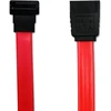 Qoltec SATA kabelis Tiesus ir kampu 0.35m