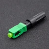 QOLTEC 54496 SC/APC šviesolaidinė greitoji jungtis, vienmodis 3,0 mm