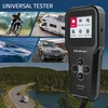 „Qoltec“ skaitmeninis akumuliatorių testeris 3in1 su LCD ekranu | Angliškas meniu | 6V | 12V | 24V | 10Ah–200Ah