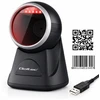 Qoltec Stacionarus tikslus skaitytuvas, brūkšninio kodo ir QR 1D skaitytuvas | 2D