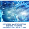 Qoltec Šviesolaidžio jungtis FC/UPC multimodas 3.0mm