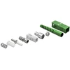 Qoltec Šviesolaidžio jungtis SC/APC 3.0mm singlemode