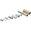 Qoltec Šviesolaidžio jungtis SC/UPC multimodas 3.0mm