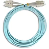 Qoltec SC/UPC - SC/UPC | Multimode | 50/125 | OM4 | Duplex | 5m
