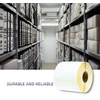 Qoltec terminiai lipdukai 100 x 210 mm, 350 vnt