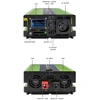 QOLTEC 51942 grynos sinusinės bangos keitiklis, monolitas / akumuliatoriaus įkroviklis / UPS / 1000 W / 2000 W / 12 V iki 230 V / LCD