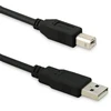 QOLTEC 50394 Qoltec kabelis USB 2.0 A tipo kištukas USB B kištukas 0,5 m