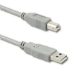 QOLTEC 50393 Qoltec kabelis USB 2.0 A tipo kištukas USB B kištukas 0,19 m
