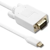 Qoltec USB 3.1 tip C vyr. / VGA vyr. kabelis 1m Full HD