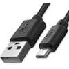 Qoltec USB A - micro USB B kabelis 0,5 m BULK