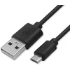 Qoltec USB A - micro USB B kabelis 0,5 m BULK
