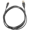 Qoltec USB kabelis A kištukas | Micro USB B kištukas | 1.8 m