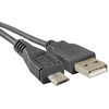Qoltec USB kabelis A kištukas | Micro USB B kištukas | 1.8 m