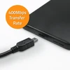 Qoltec USB A patinas | Mini USB B kištukas | 1,8 m