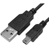 Qoltec USB A patinas | Mini USB B kištukas | 1,8 m