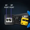 QOLTEC 54427 Qoltec Presavimo mašina modulinėms jungtims 8p/6p