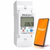 „Qoltec“ 1 fazės elektroninis skaitiklis | Energijos skaitiklis ant DIN bėgelio | „Wi-Fi“ | TUYA | 230 V | LCD