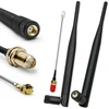 Qoltec 57046 Wi-Fi antena 2.4/2.5 GHz | 5.1/5.8 GHz | 5dBi | omnidirectional | Indoor