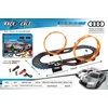 R/C lenktynių trasa AUDI 1:43 - 115x54 cm
