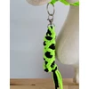 Super Hobby Horse Hobio arklio kantaras su pavadžiu, juodas/neoninis žalias