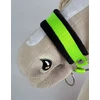 Super Hobby Horse Hobio arklio kantaras su pavadžiu, juodas/neoninis žalias