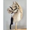 Super Hobby Horse Pavadėlis hobby horse su juodu kordu