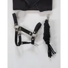 Super Hobby Horse Pavadėlis hobby horse su juodu kordu