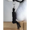 Super Hobby Horse Pavadėlis hobby horse su juodu kordu