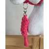 Super Hobby Horse Hobby Horse pakinktų rinkinys su virve – tamsiai rožinis