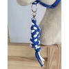 Super Hobby Horse Hobio arklio kantaras A3 su balta pūkuota apdaila ir pavadžiu