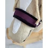 Super Hobby Horse Hobio žirgo kantaras su juoda kailine apdaila ir pavadžiu