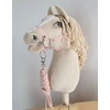 Super Hobby Horse Pavadėlis ir apynasris hobby horse , rožinės spalvos