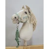 Super Hobby Horse hobby horse skirtas kantaras ir virvė, šalavijo spalvos