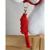 Super Hobby Horse Hobby Horse pavadėlis ir kantaras, raudonas