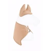 Super Hobby Horse hobby horse kupranugario spalvos pledas ir ausinukai