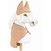 Super Hobby Horse hobby horse kupranugario spalvos pledas ir ausinukai