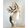 Super Hobby Horse Hobby Horse kantaras ir pavadys, žalia spalva